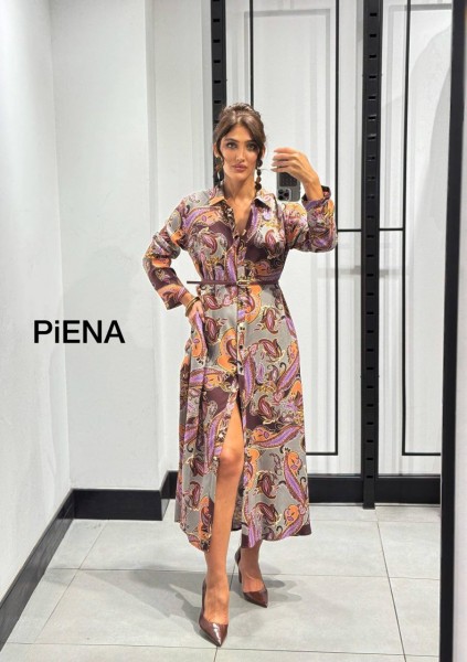 Женское Платье Piena (Большие размеры) Женское Платье Piena (Большие размеры)