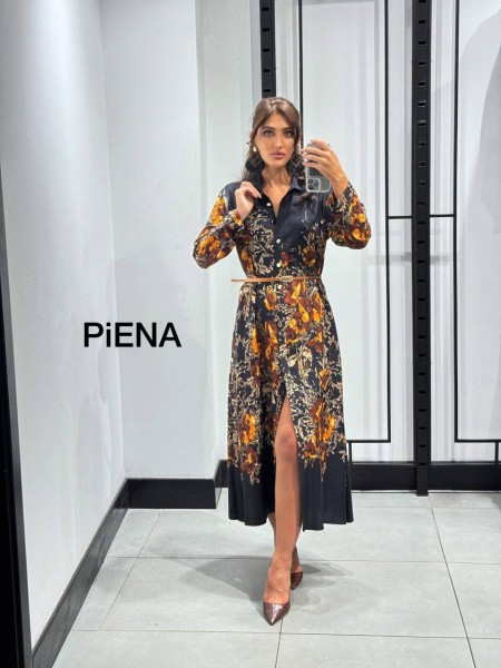 Женское Платье Piena (Большие размеры) Женское Платье Piena (Большие размеры)