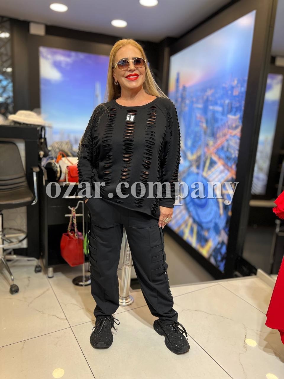 Женская Туника Iness (Большие размеры) Женская Туника Iness (Большие размеры)