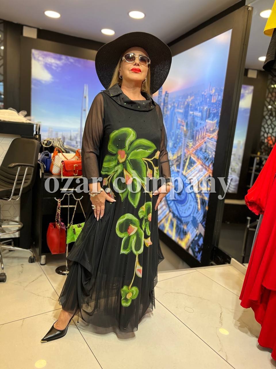 Женское Платье Iness (Большие размеры) Женское Платье Iness (Большие размеры)