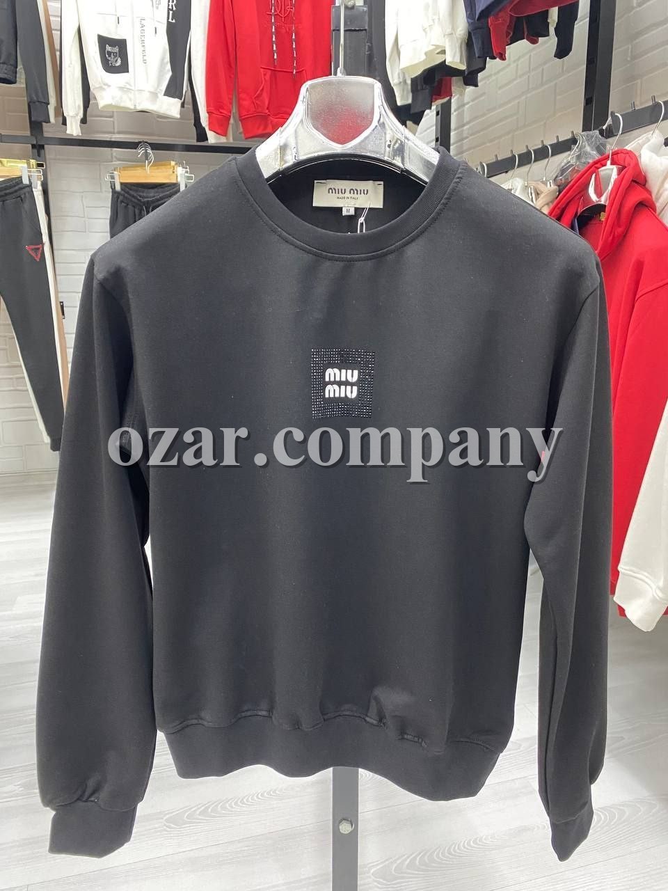 Женский Свитшот Miu Miu