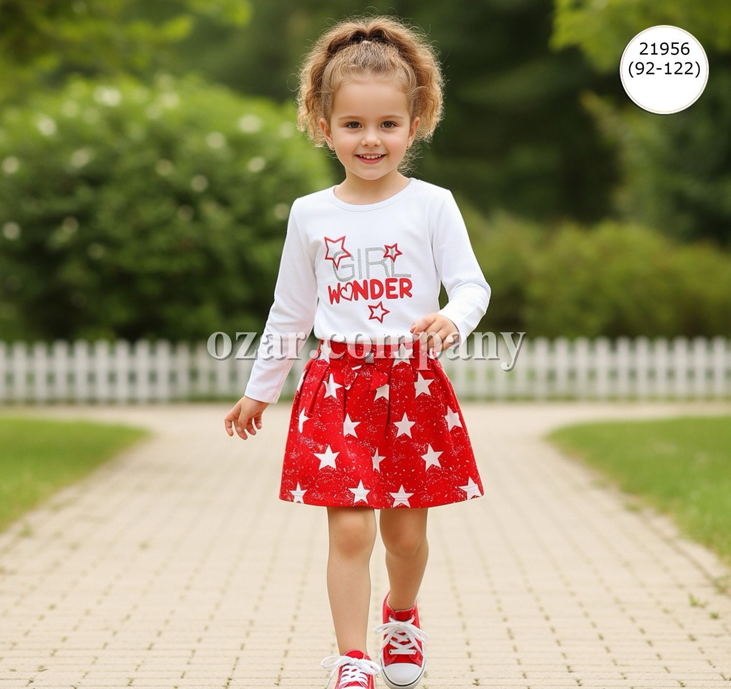 Костюм Для Девочки Wanex (2-3-4-5-6-7лет)  Костюм Для Девочки Wanex (2-3-4-5-6-7лет)