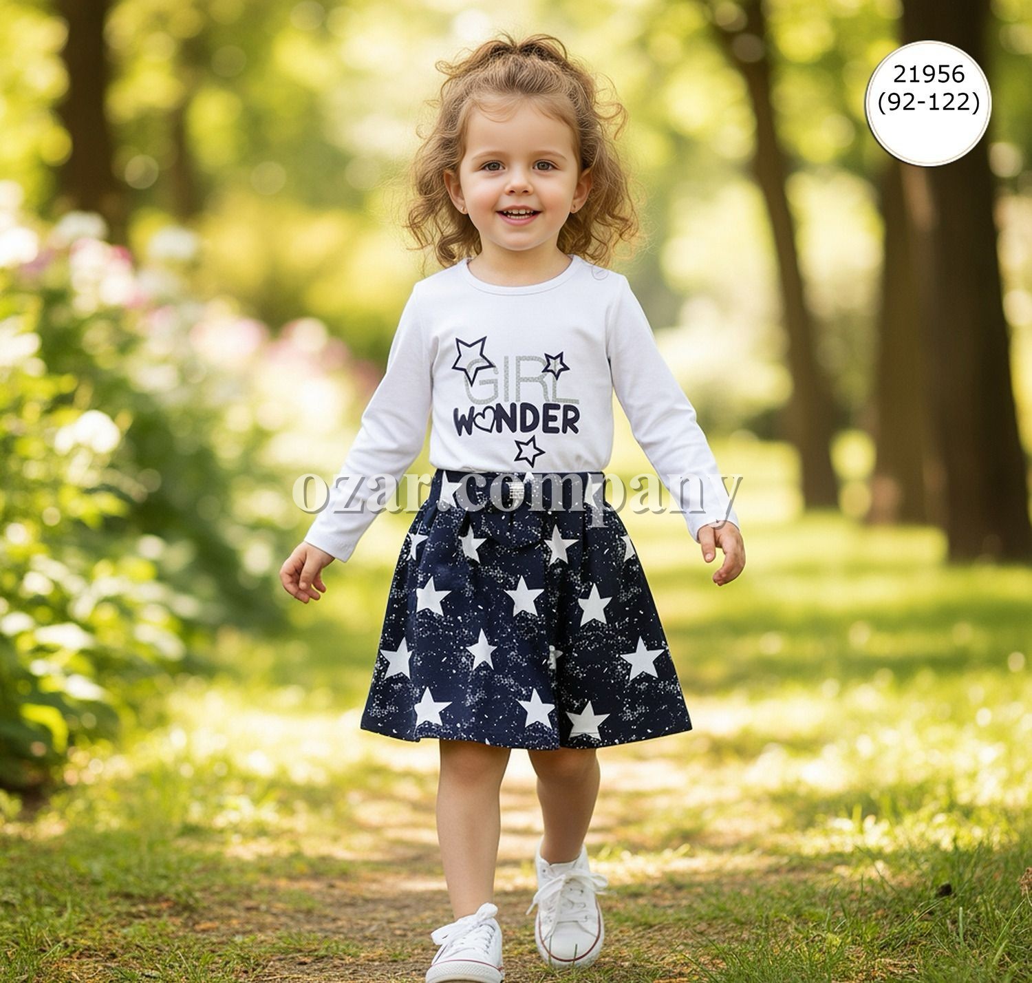 Костюм Для Девочки Wanex (2-3-4-5-6-7лет)  Костюм Для Девочки Wanex (2-3-4-5-6-7лет)