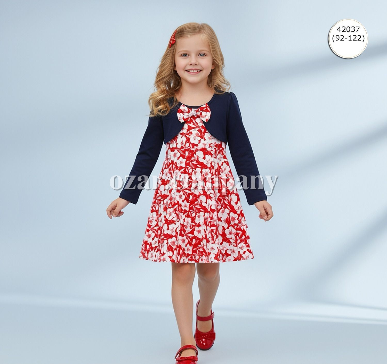 Платье Для Девочки Wanex (2-3-4-5-6-7лет)  Платье Для Девочки Wanex (2-3-4-5-6-7лет)