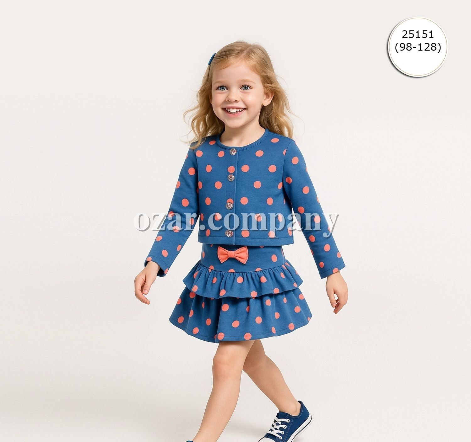 Костюм Для Девочки Wanex (3-4-5-6-7-8лет)  Костюм Для Девочки Wanex (3-4-5-6-7-8лет)