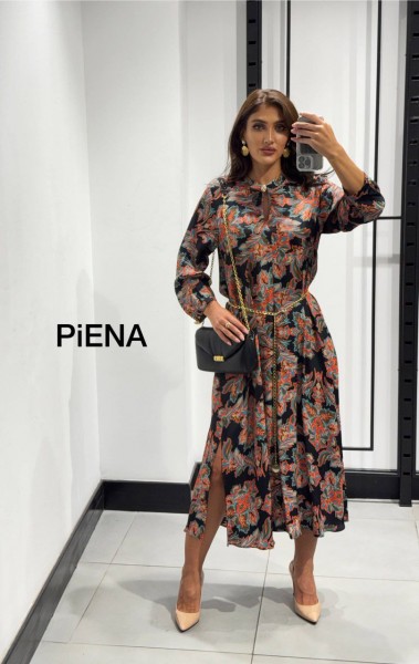 Женское Платье Piena (Большие размеры) Женское Платье Piena (Большие размеры)
