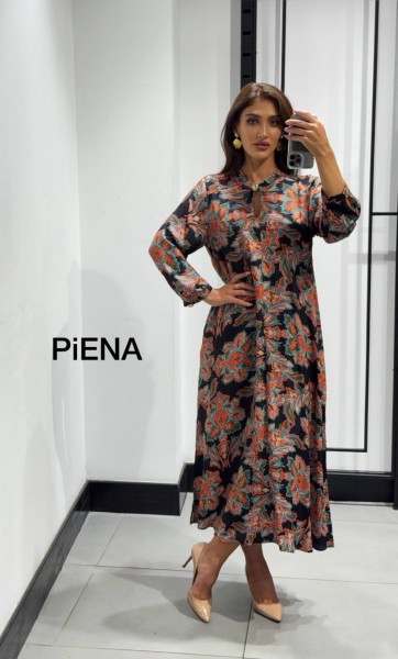 Женское Платье Piena (Большие размеры) Женское Платье Piena (Большие размеры)