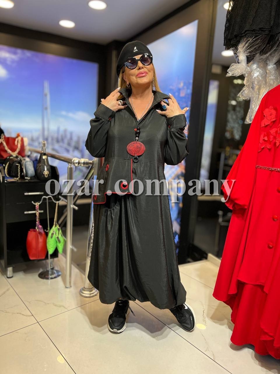 Женское Платье Iness (Большие размеры) Женское Платье Iness (Большие размеры)