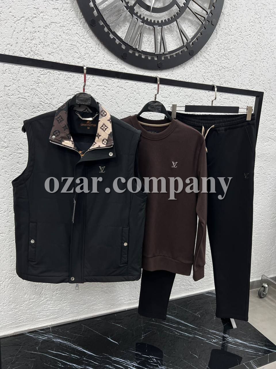 Мужской Спортивный Костюм Тройка Louis Vuitton