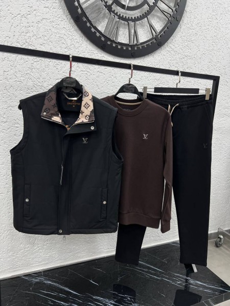 Мужской Спортивный Костюм Тройка Louis Vuitton