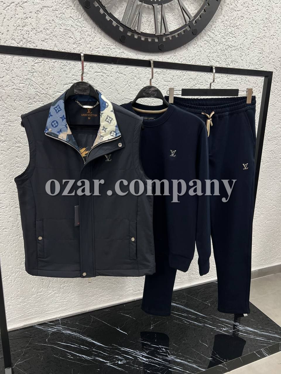 Мужской Спортивный Костюм Тройка Louis Vuitton