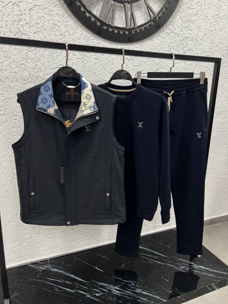 Мужской Спортивный Костюм Тройка Louis Vuitton