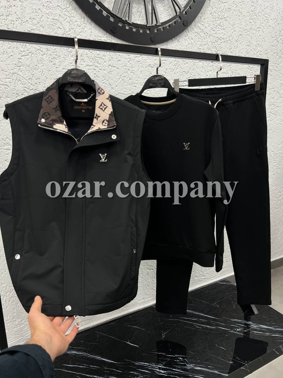 Мужской Спортивный Костюм Тройка Louis Vuitton