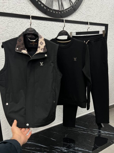 Мужской Спортивный Костюм Тройка Louis Vuitton
