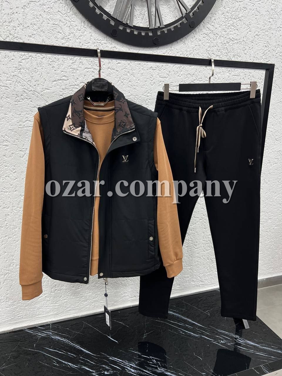 Мужской Спортивный Костюм Тройка Louis Vuitton