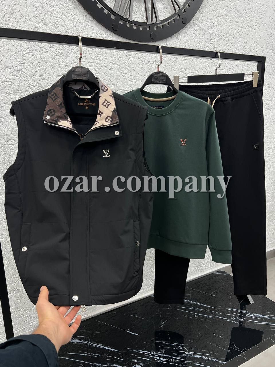 Мужской Спортивный Костюм Тройка Louis Vuitton