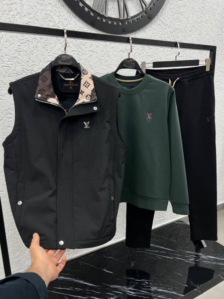 Мужской Спортивный Костюм Тройка Louis Vuitton