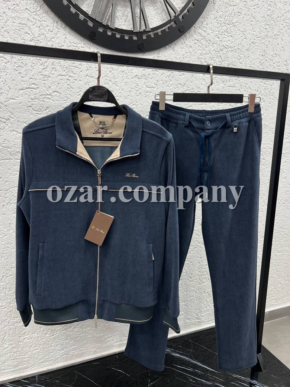 Мужской Спортивный Костюм Loro Piana