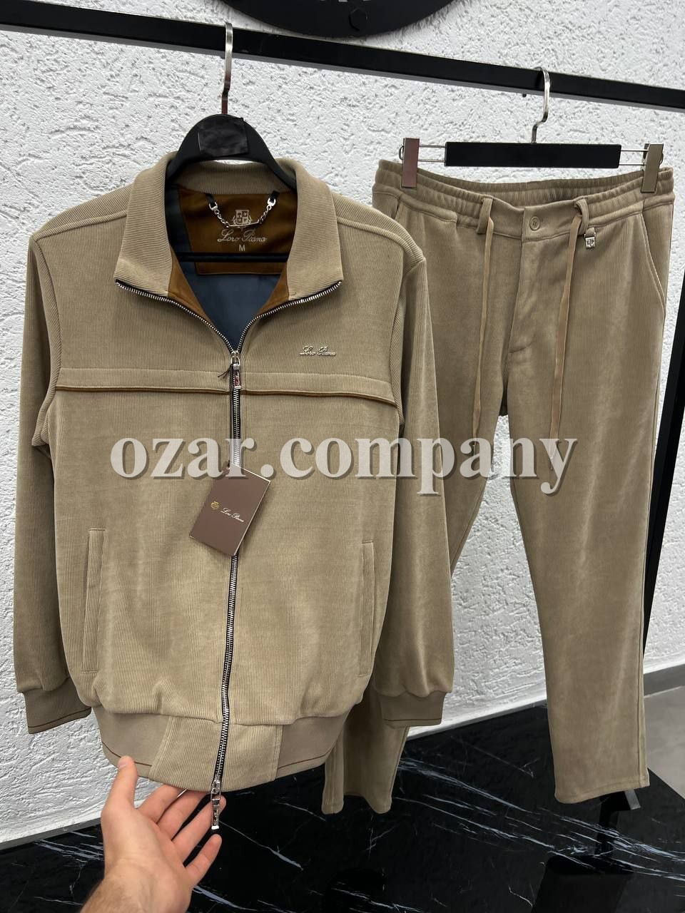 Мужской Спортивный Костюм Loro Piana