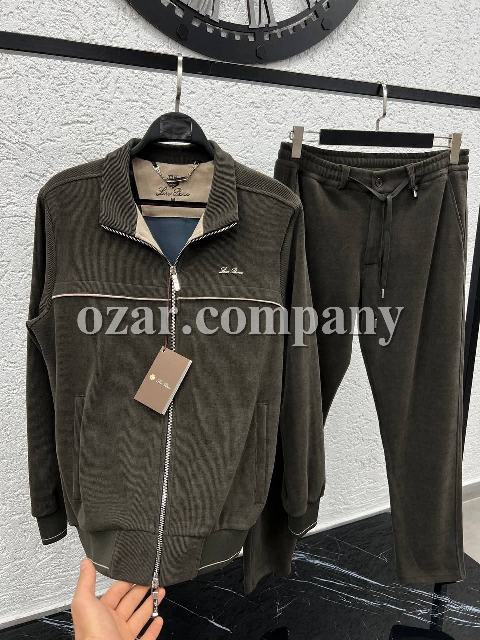 Мужской Спортивный Костюм Loro Piana