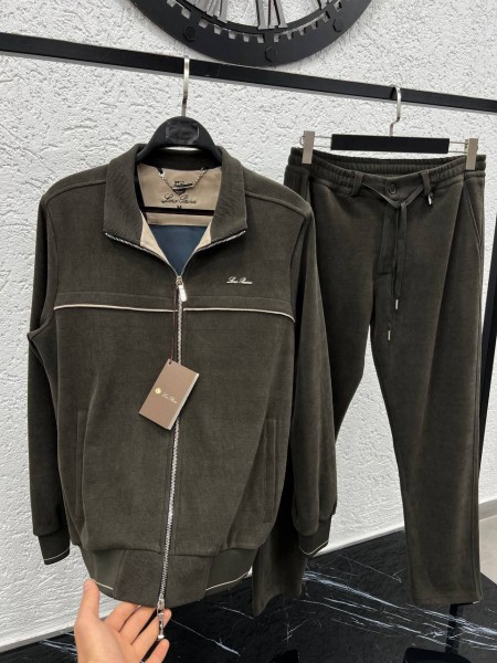 Мужской Спортивный Костюм Loro Piana