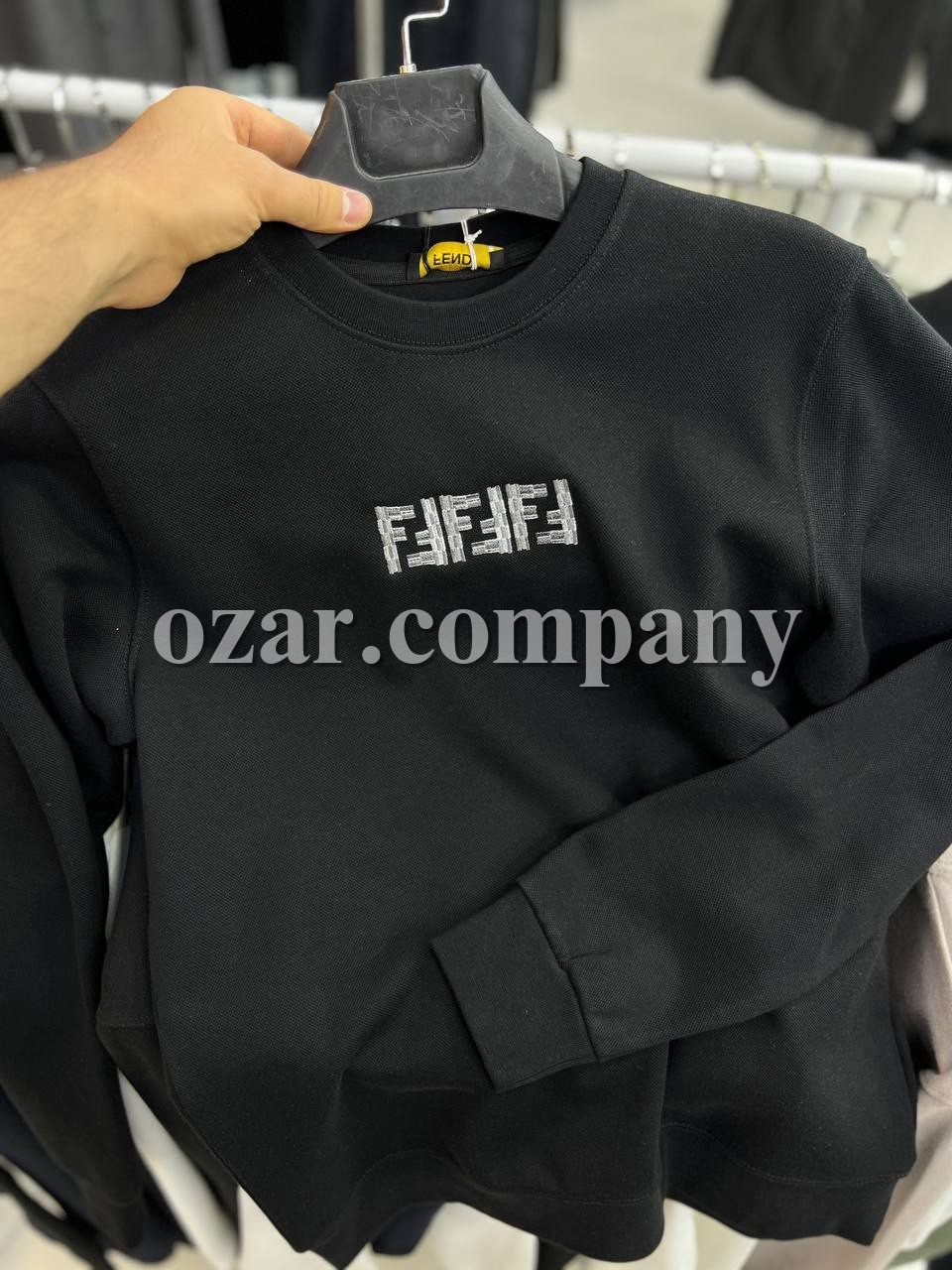 Мужской Свитшот Fendi Мужской Свитшот Fendi