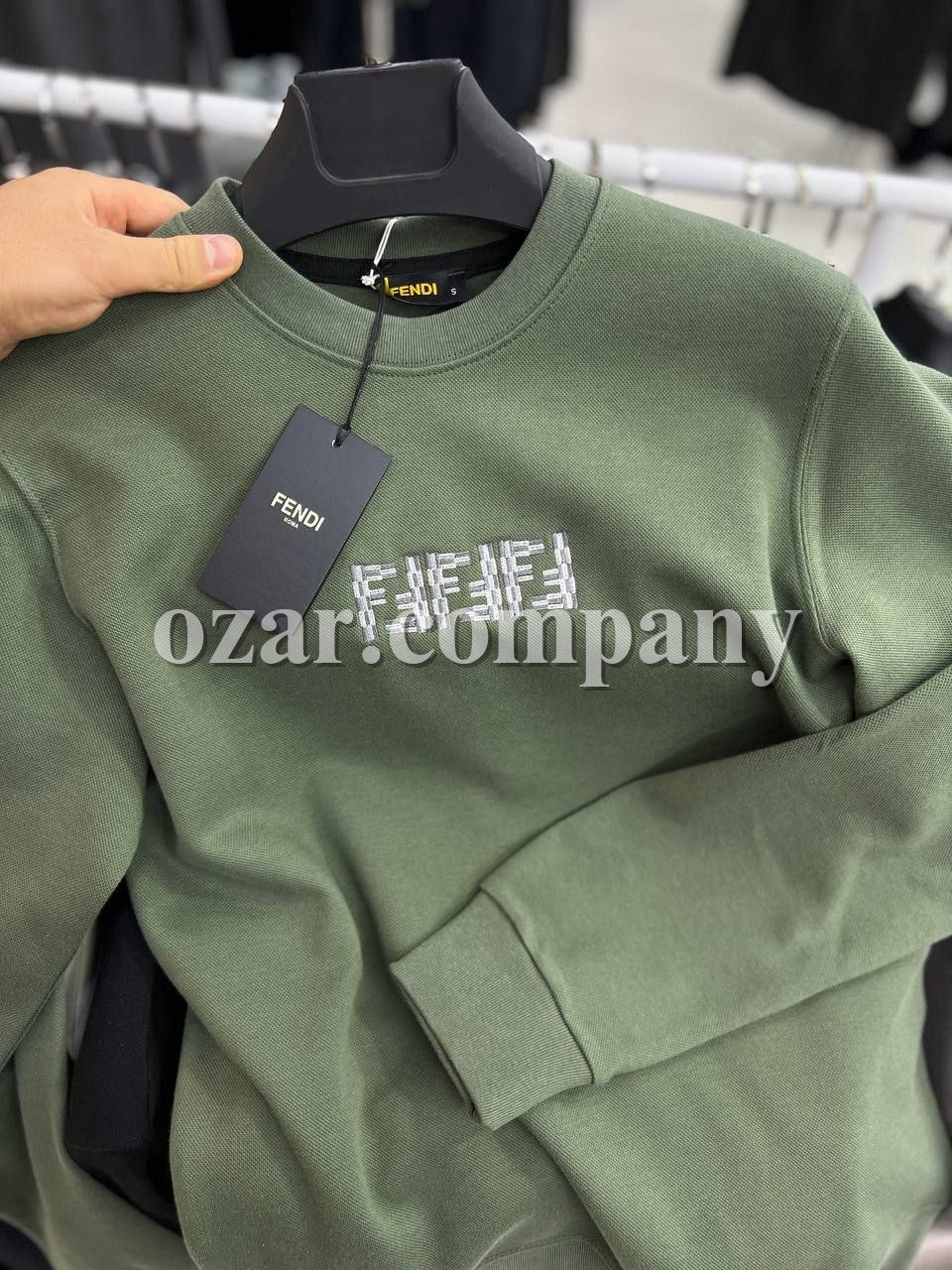 Мужской Свитшот Fendi