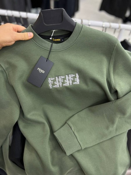 Мужской Свитшот Fendi Мужской Свитшот Fendi