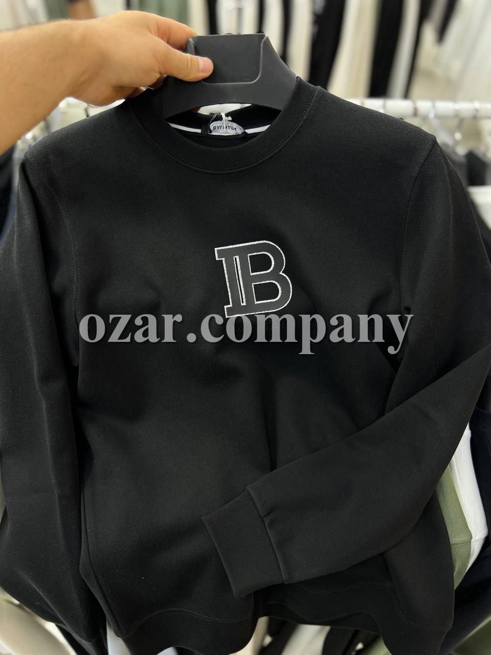 Мужской Свитшот Balmain