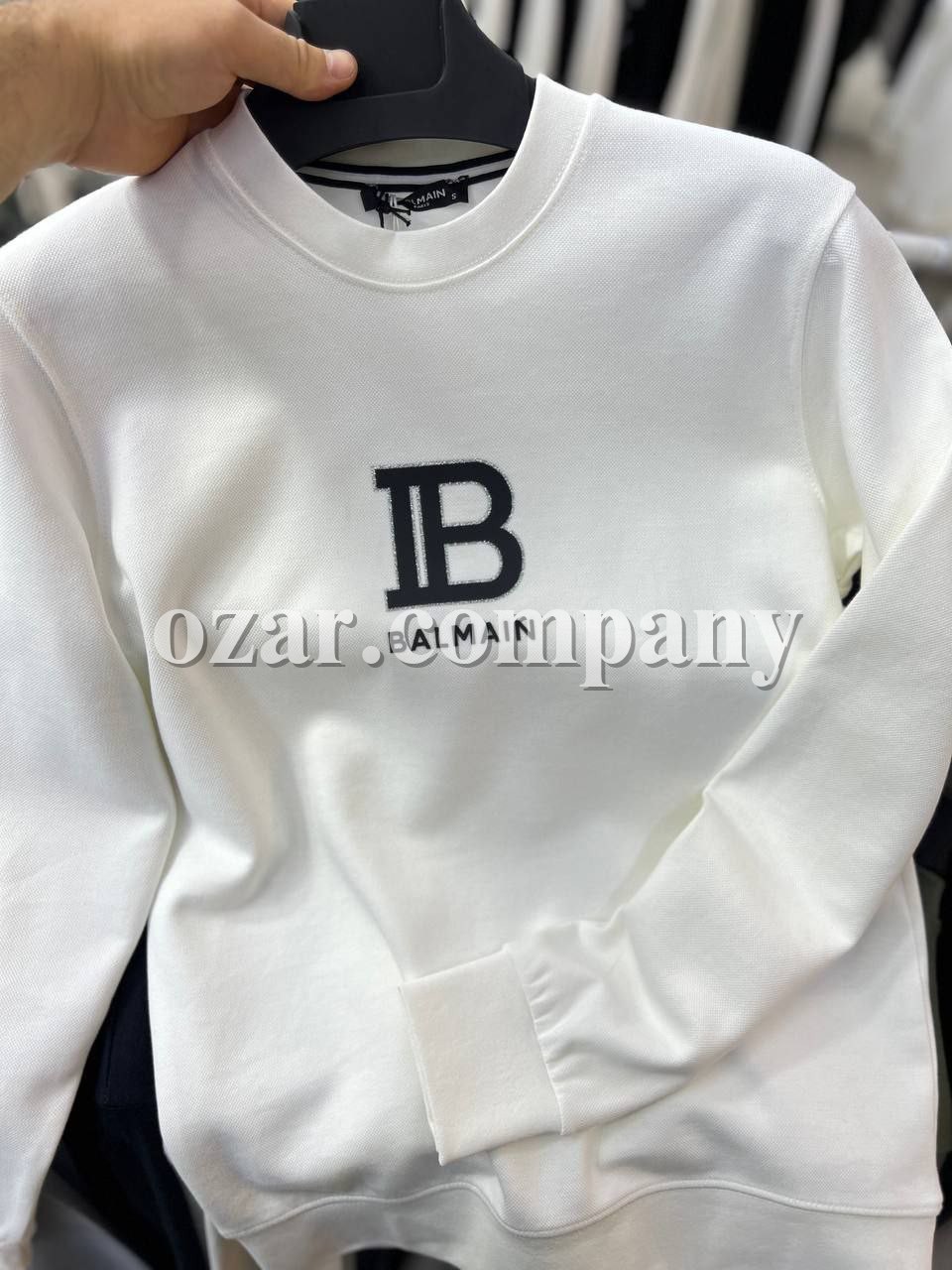 Мужской Свитшот Balmain Мужской Свитшот Balmain
