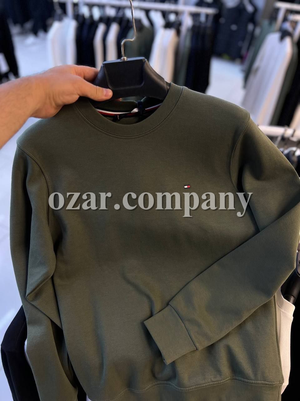 Мужской Свитшот Tommy Hilfiger Мужской Свитшот Tommy Hilfiger