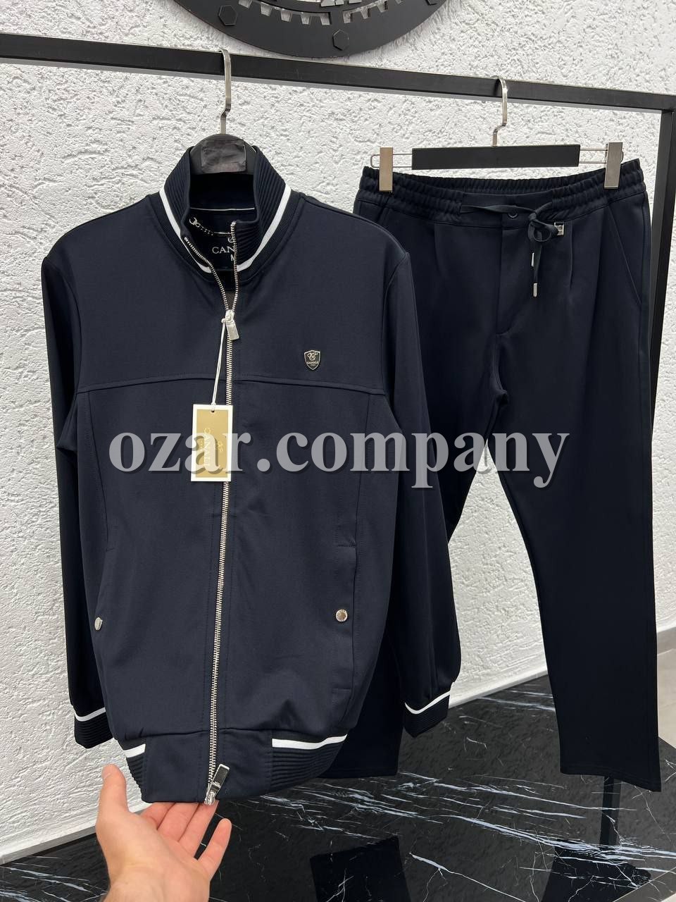 Мужской Спортивный Костюм Canali