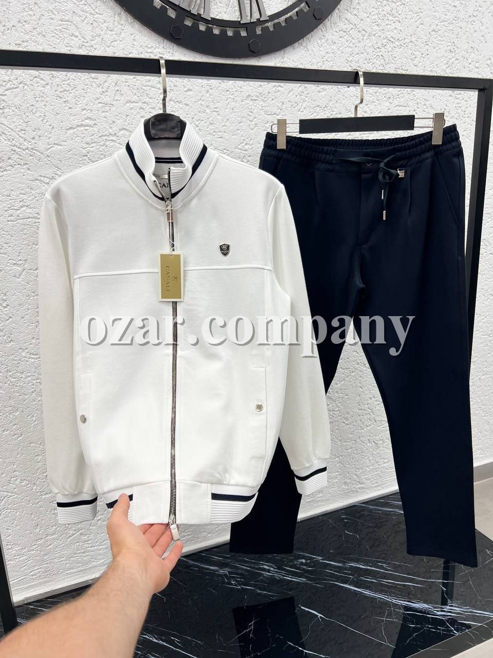 Мужской Спортивный Костюм Canali