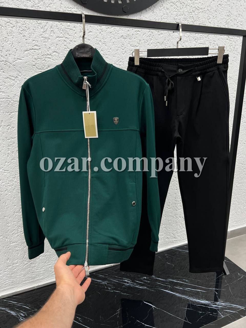 Мужской Спортивный Костюм Canali