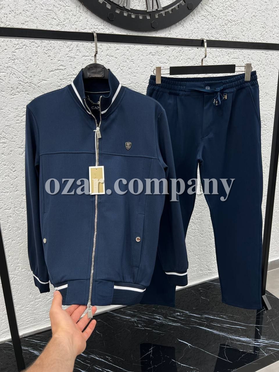 Мужской Спортивный Костюм Canali