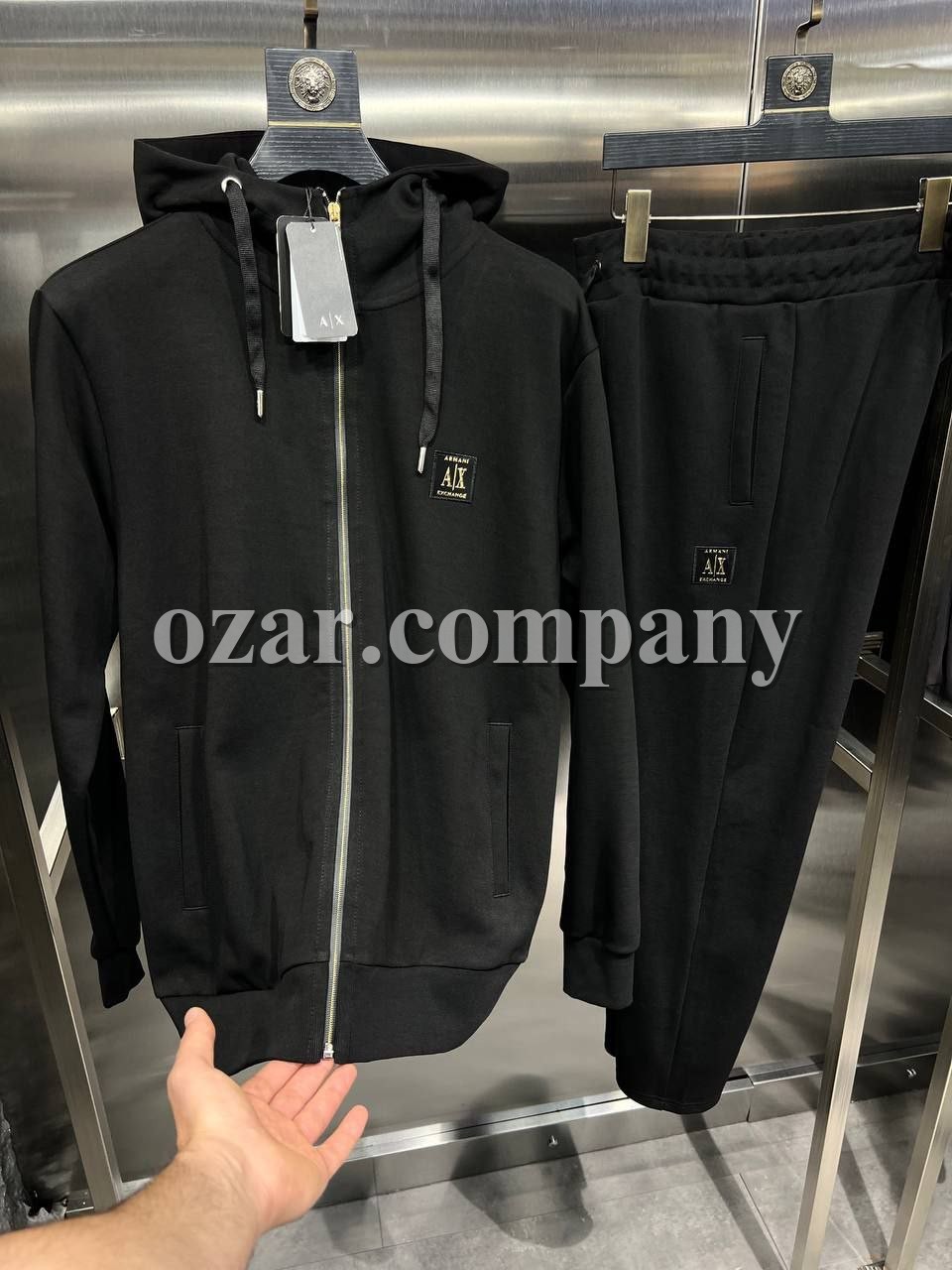 Мужской Спортивный Костюм Armani Exchange