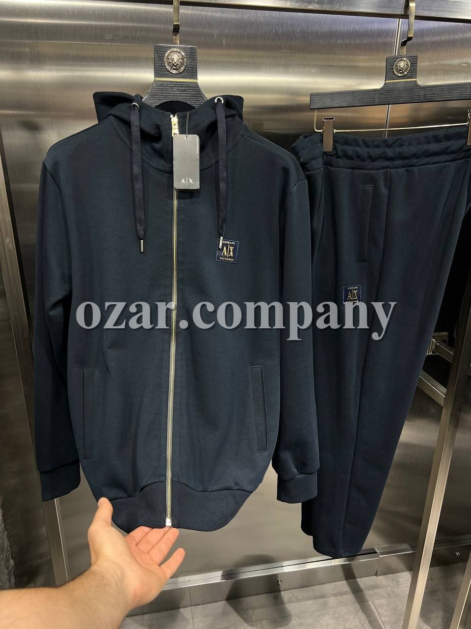 Мужской Спортивный Костюм Armani Exchange