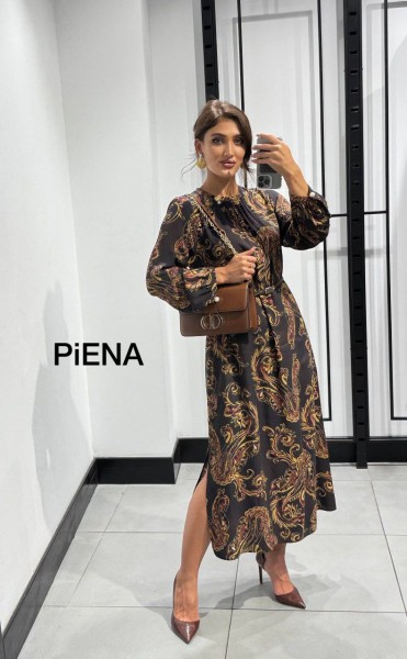 Женское Платье Piena (Большие размеры) Женское Платье Piena (Большие размеры)