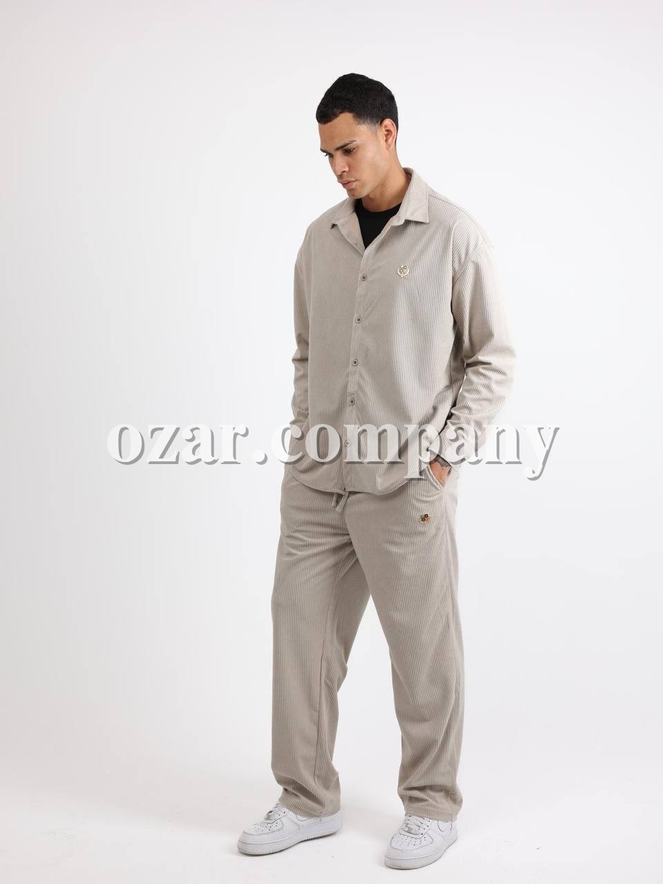 Мужской Вельветовый Костюм Loro Piana 