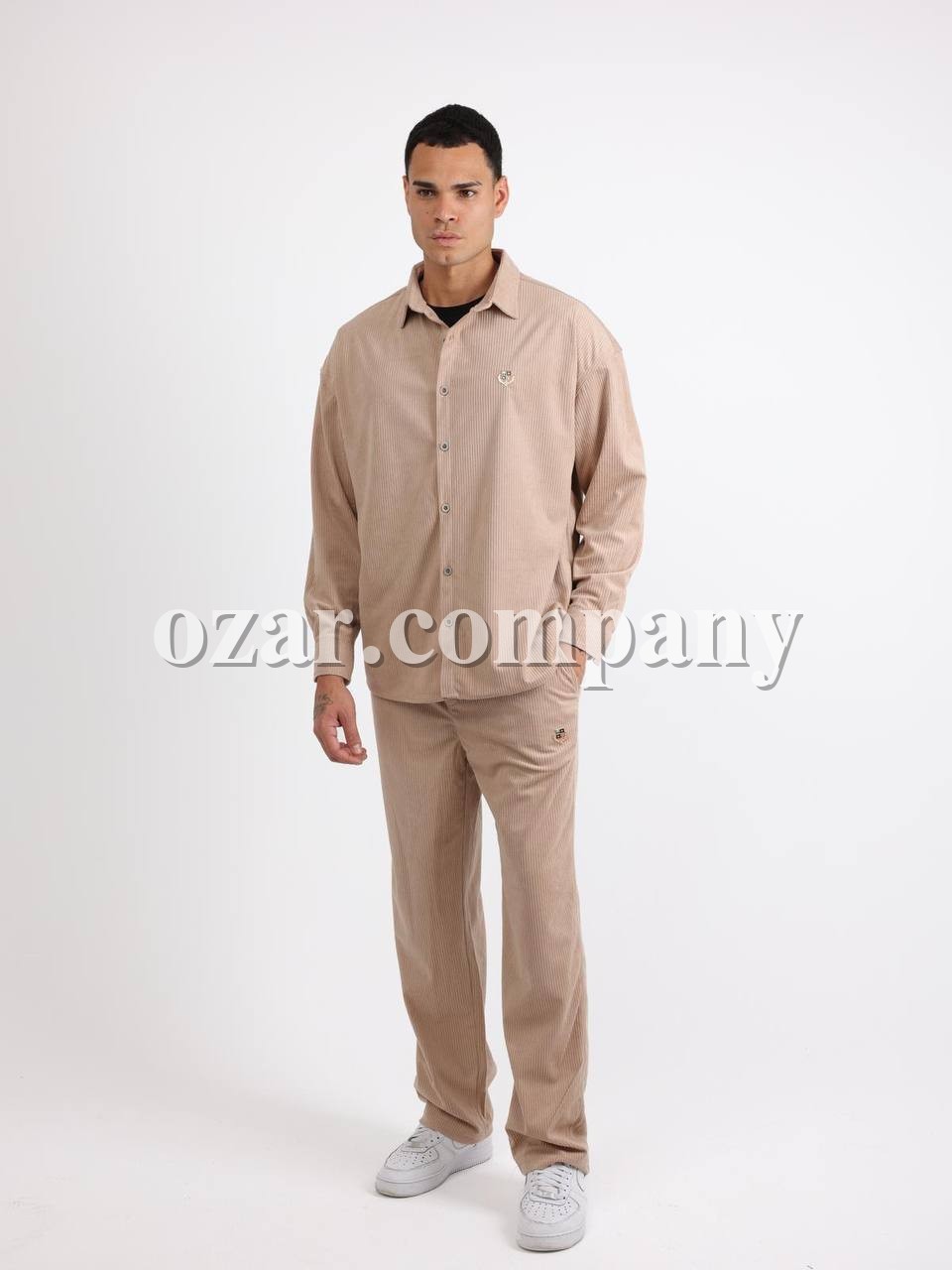 Мужской Вельветовый Костюм Loro Piana 