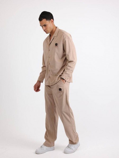 Мужской Вельветовый Костюм Zegna