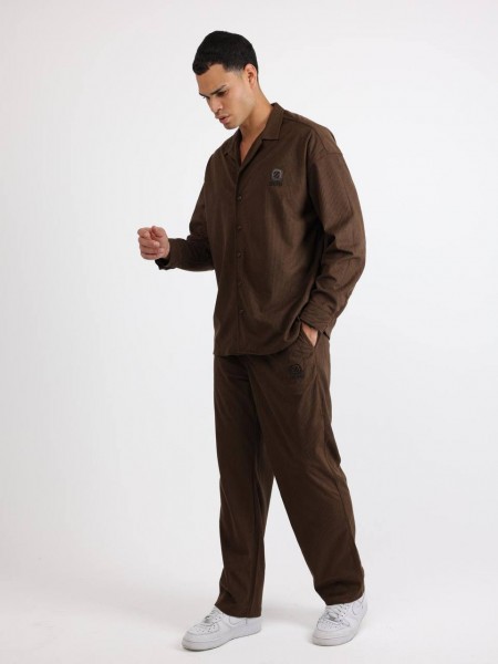 Мужской Вельветовый Костюм Zegna