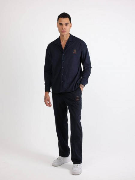 Мужской Вельветовый Костюм Zegna