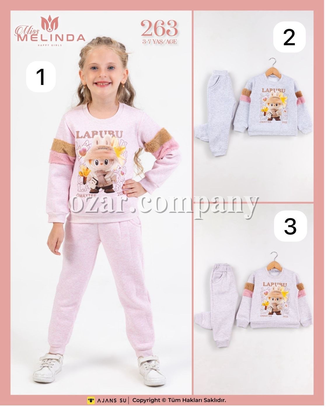 Костюм Для Девочки Miss Melinda (3-4-5-6-7лет)