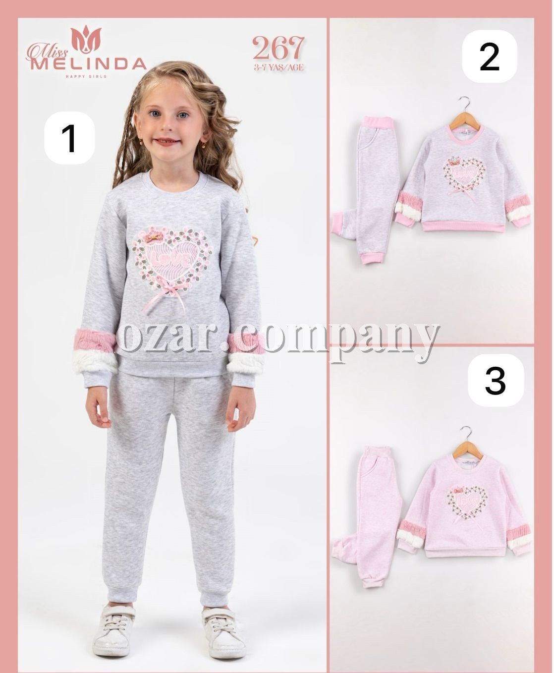 Костюм Для Девочки Miss Melinda (3-4-5-6-7лет)