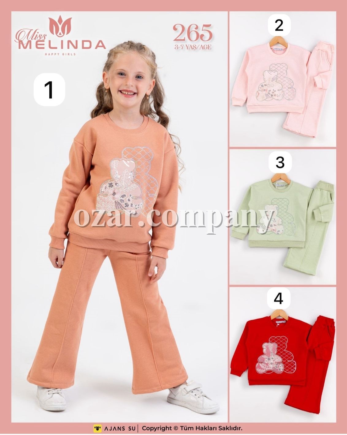 Костюм Для Девочки Miss Melinda (3-4-5-6-7лет)