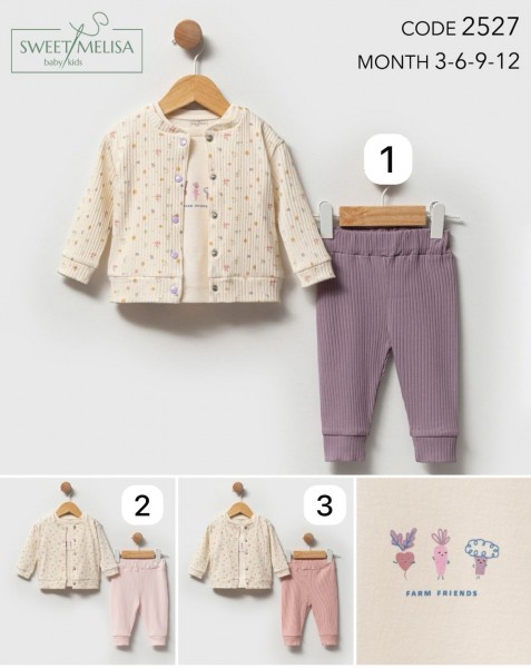 Костюм Для Девочки Sweet Melisa (3-6-9-12мес.) Костюм Для Девочки Sweet Melisa (3-6-9-12мес.)