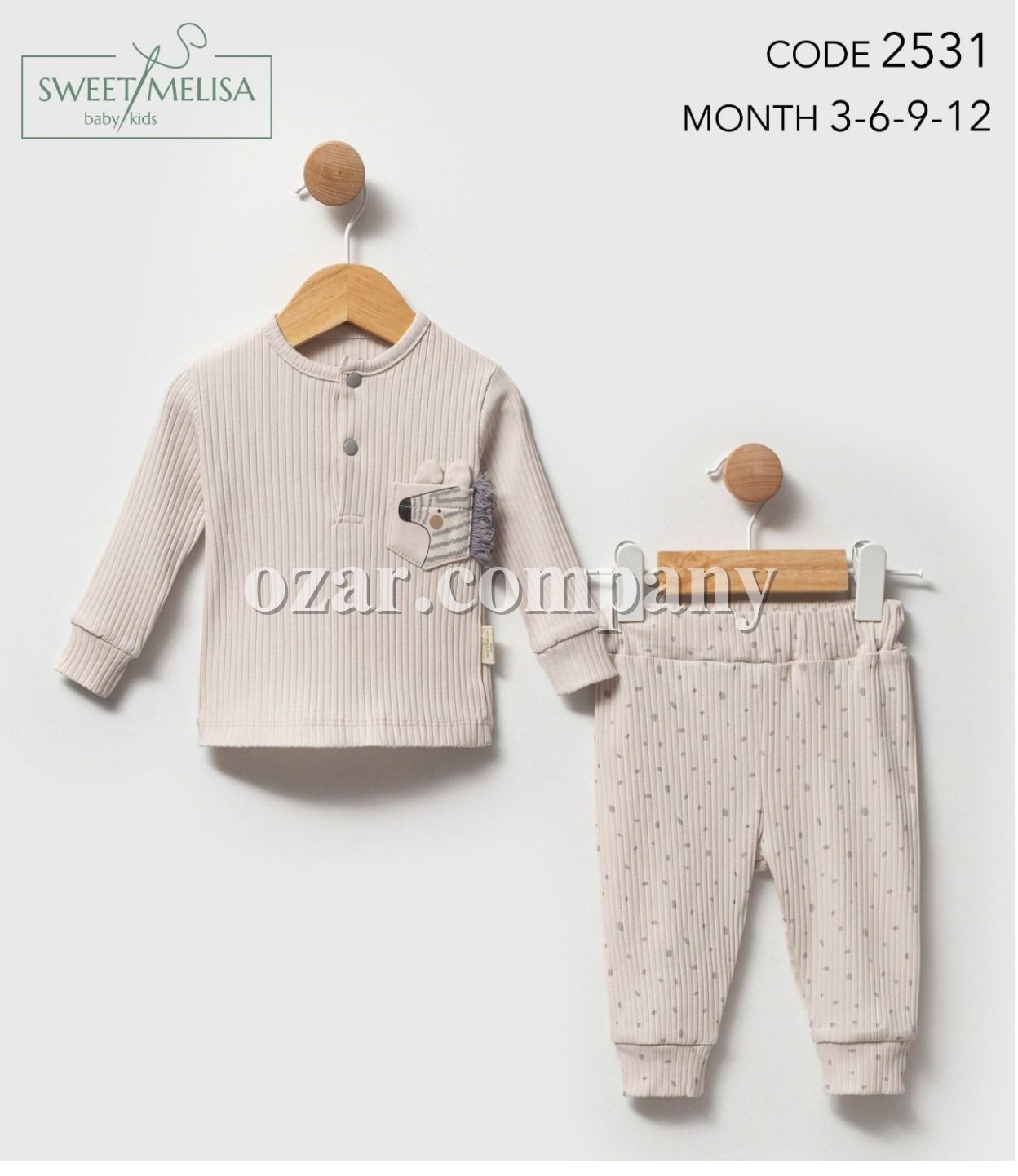 Костюм Для Мальчика Sweet Melisa (3-6-9-12мес.) Костюм Для Мальчика Sweet Melisa (3-6-9-12мес.)