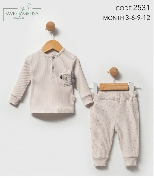 Костюм Для Мальчика Sweet Melisa (3-6-9-12мес.) Костюм Для Мальчика Sweet Melisa (3-6-9-12мес.)