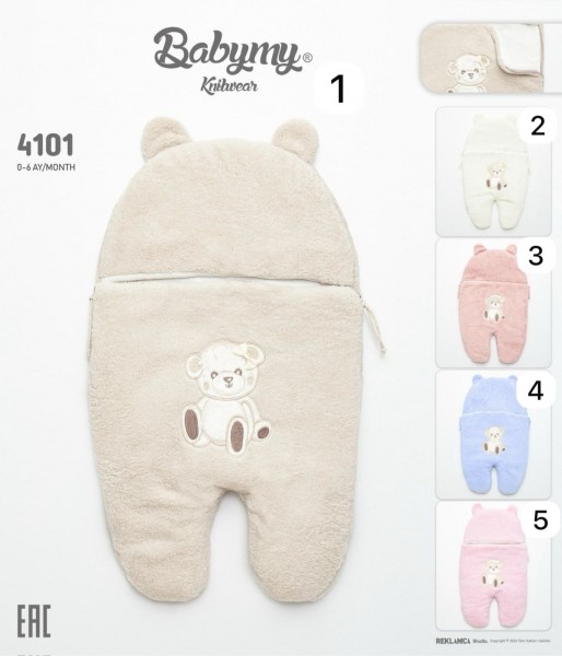 Утеплённый Кокон Для Новорождённых Babymy (0-6мес.)